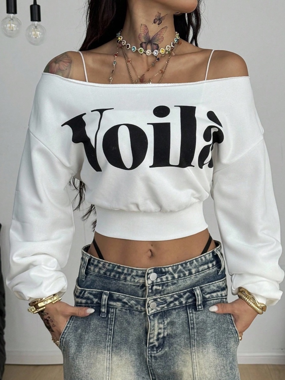 NEW! Coolane Size Medium M Fall Concert Rave Festival Sweatshirt lot6094